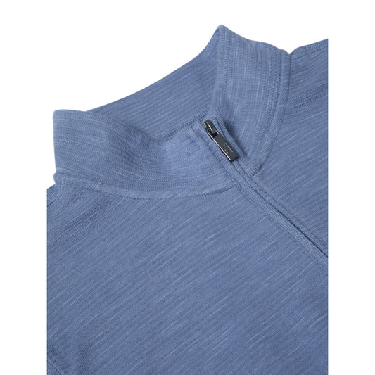 Drifter 55354 24 Blue Half Zip Sweatshirt