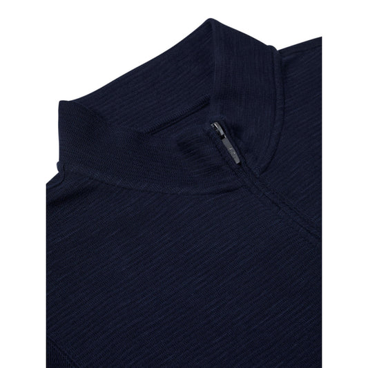 Drifter 55354 78 Navy Half Zip Sweatshirt