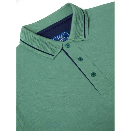 Drifter 55356 36 Dark Forest Short Sleeve Polo Shirt