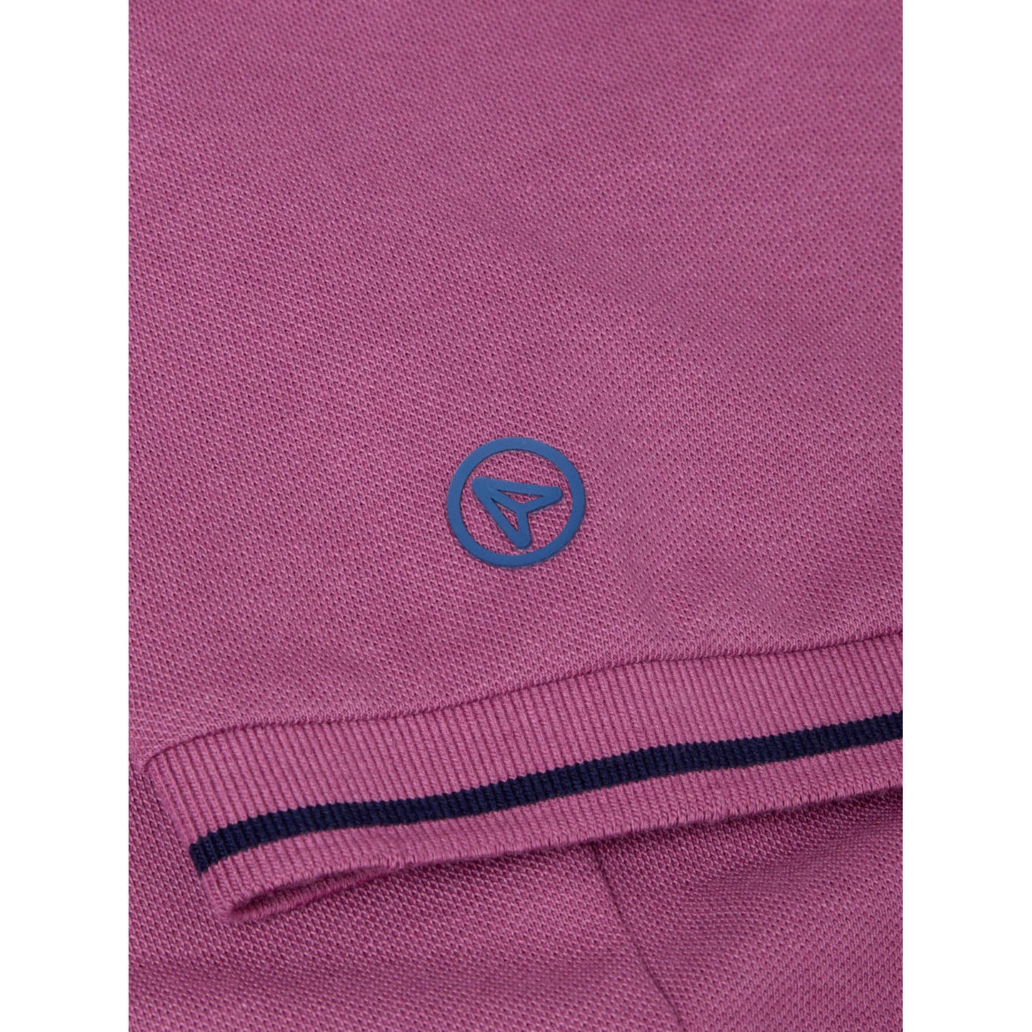 Drifter 55356 63 Raspberry Short Sleeve Polo Shirt