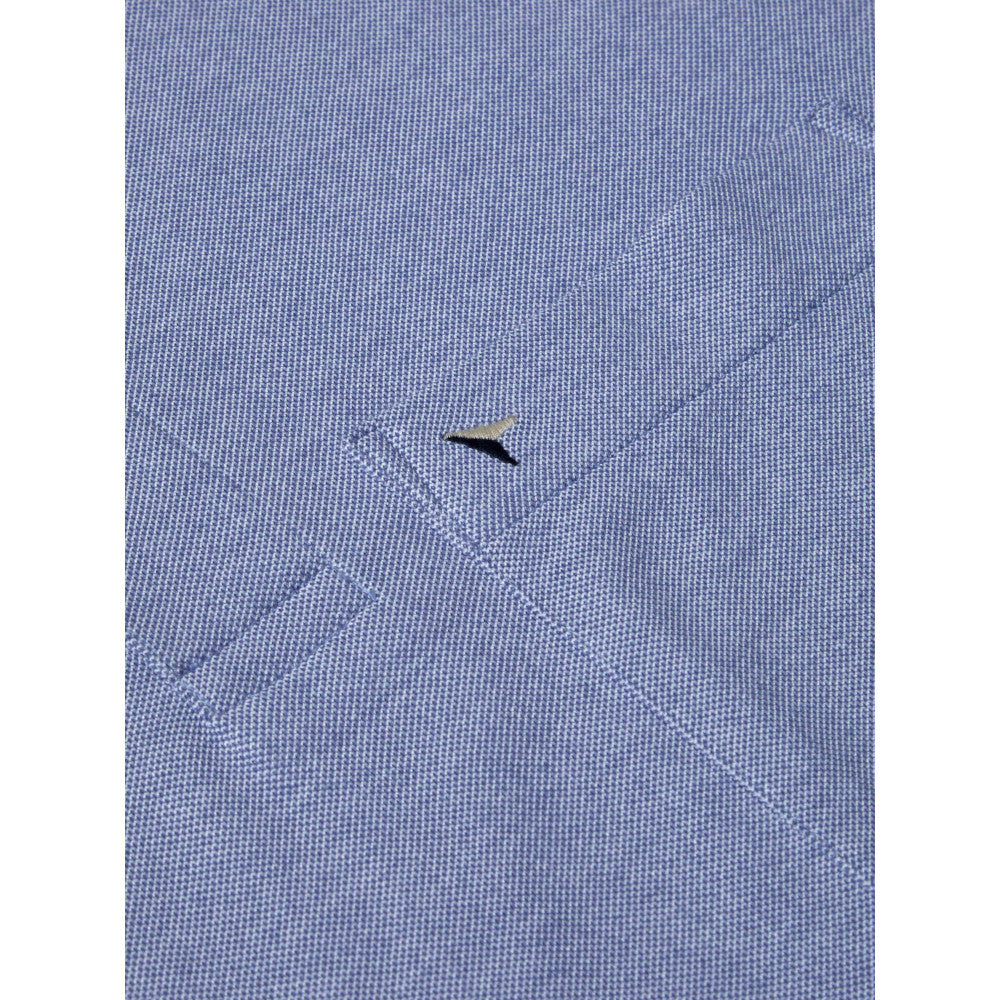 Drifter 55357 24 Blue/Grey Short Sleeve Polo Shirt