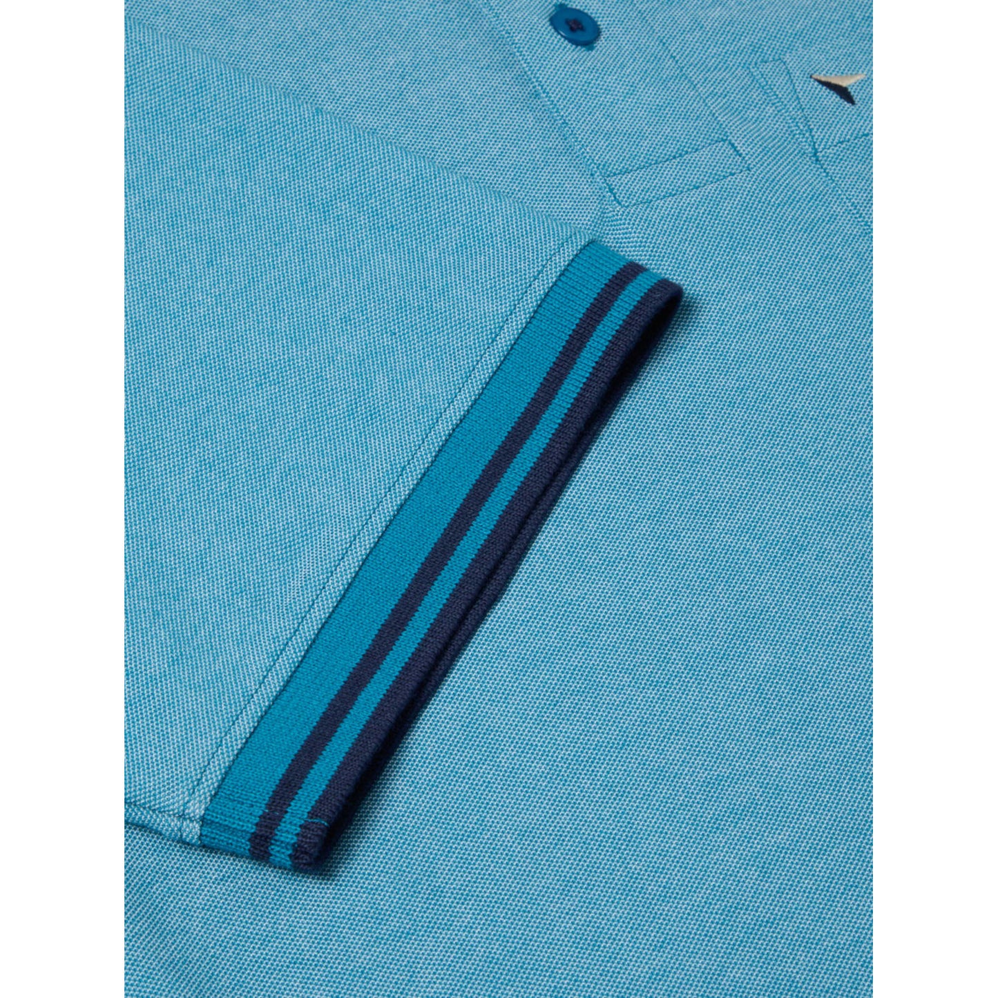Drifter 55357 26 Teal Short Sleeve Polo Shirt