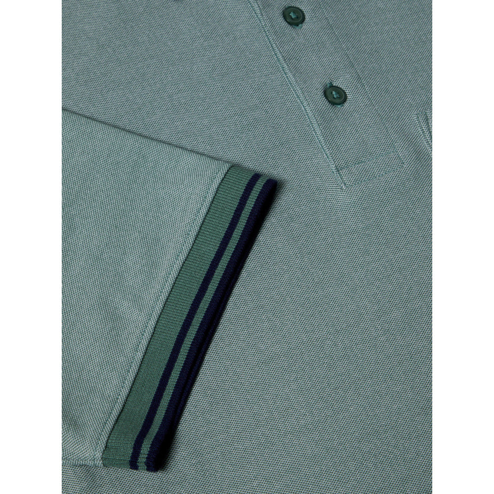 Drifter 55357 32 Light Green/Grey Short Sleeve Polo Shirt