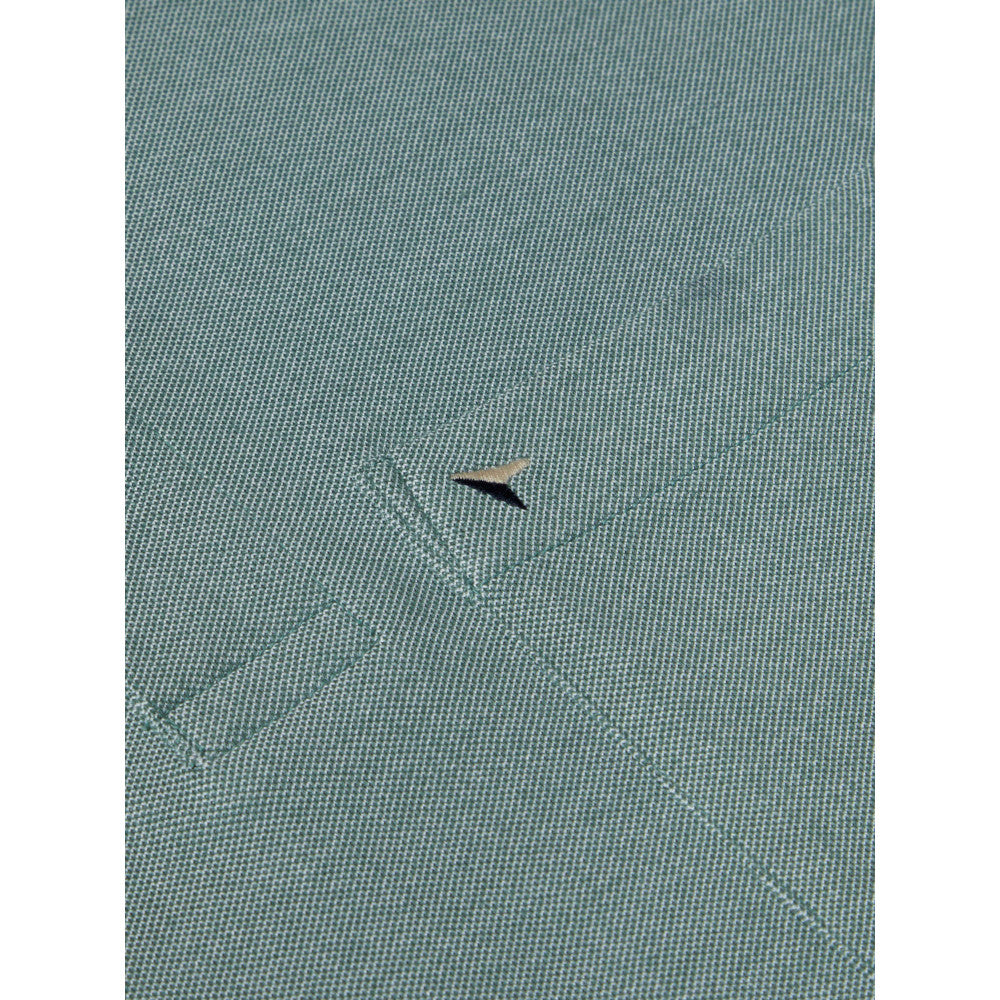 Drifter 55357 32 Light Green/Grey Short Sleeve Polo Shirt