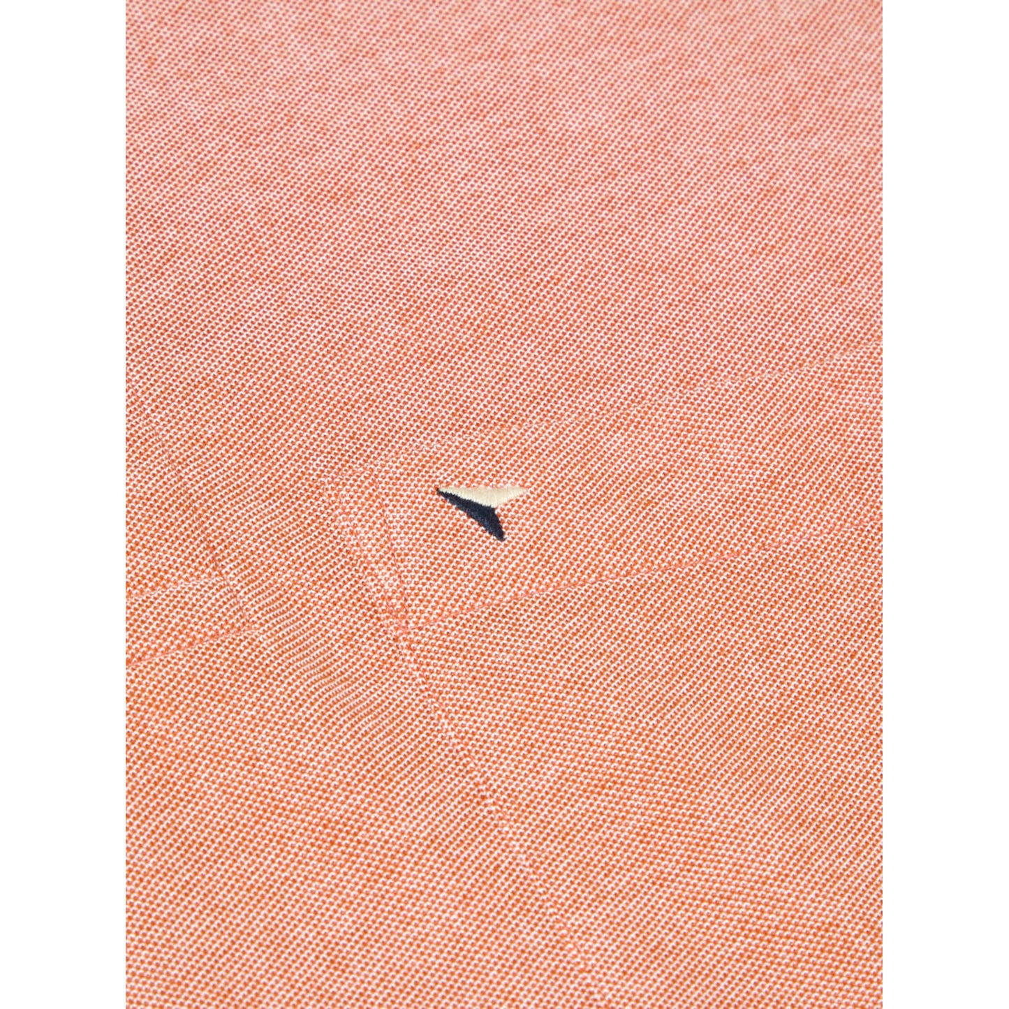 Drifter 55357 58 Orange Short Sleeve Polo Shirt