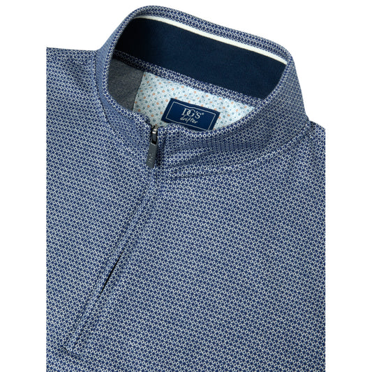 Drifter 55389 78 Navy Half Zip Sweatshirt