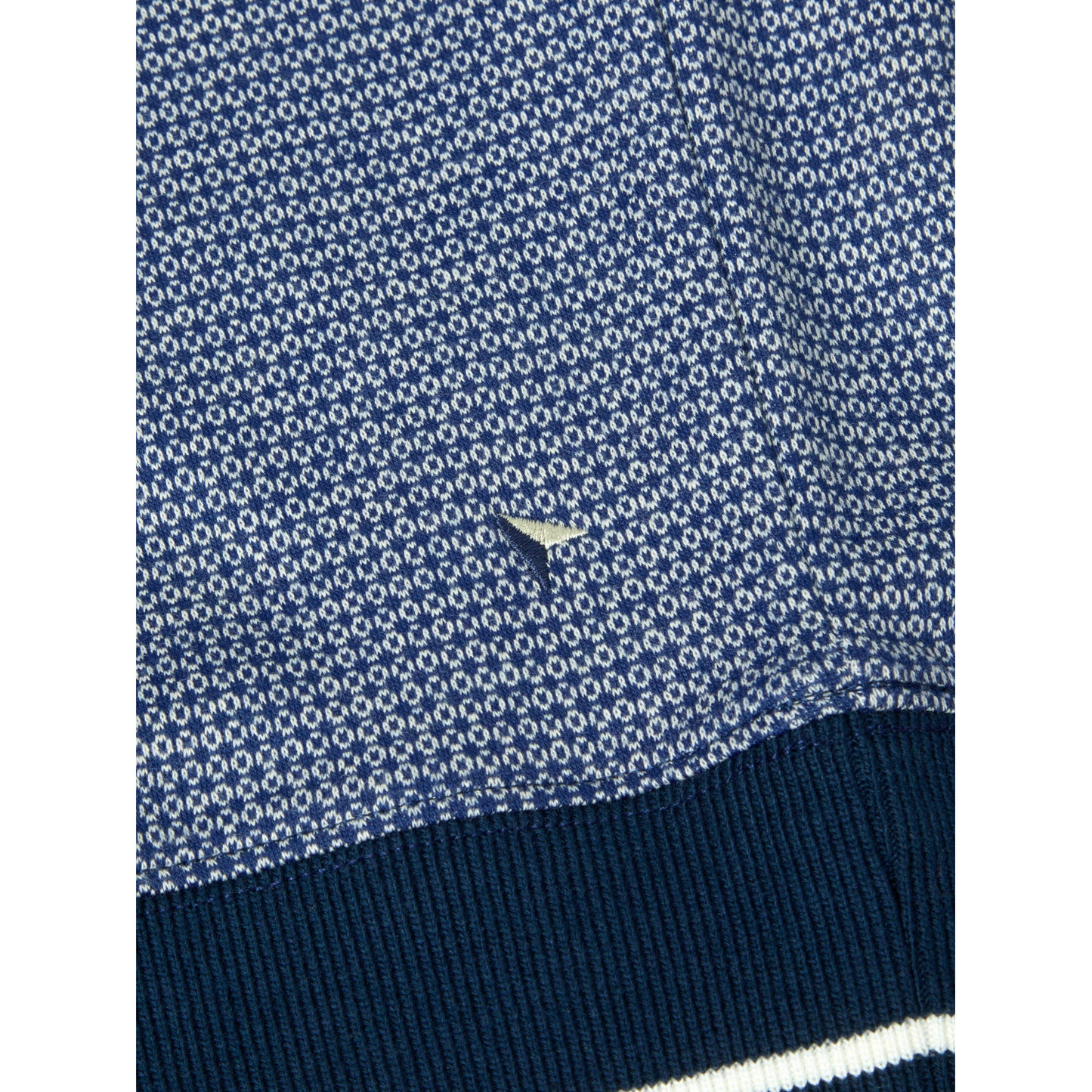 Drifter 55389 78 Navy Half Zip Sweatshirt