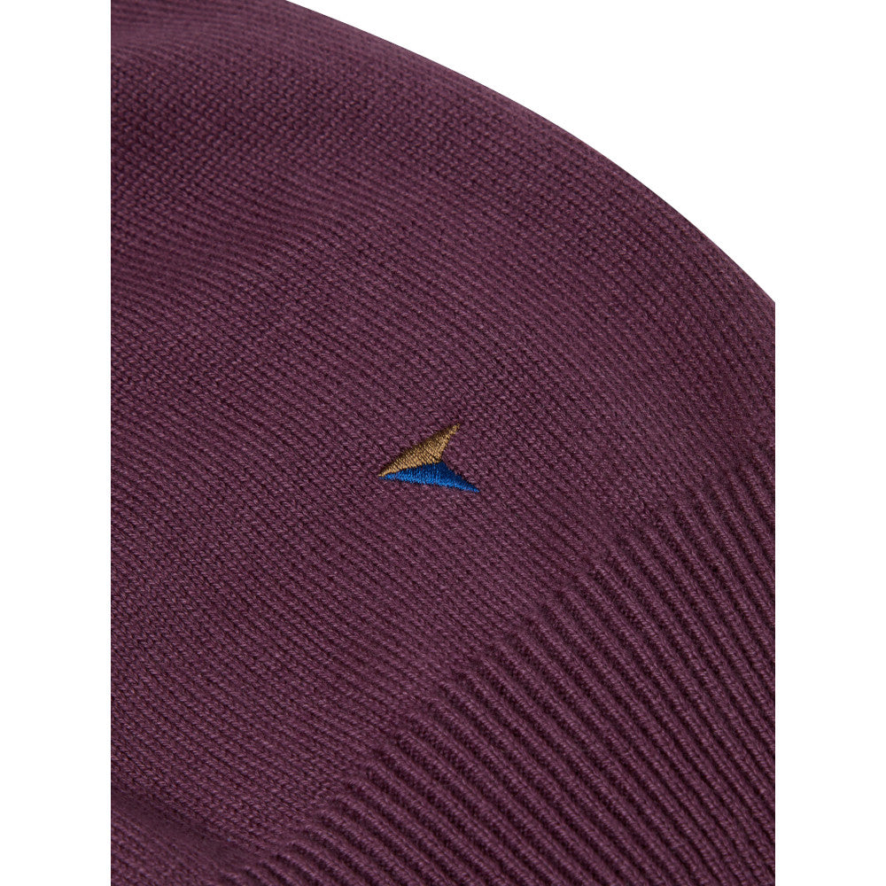 Drifter 55599 76 Dark Purple V-Neck Sweater