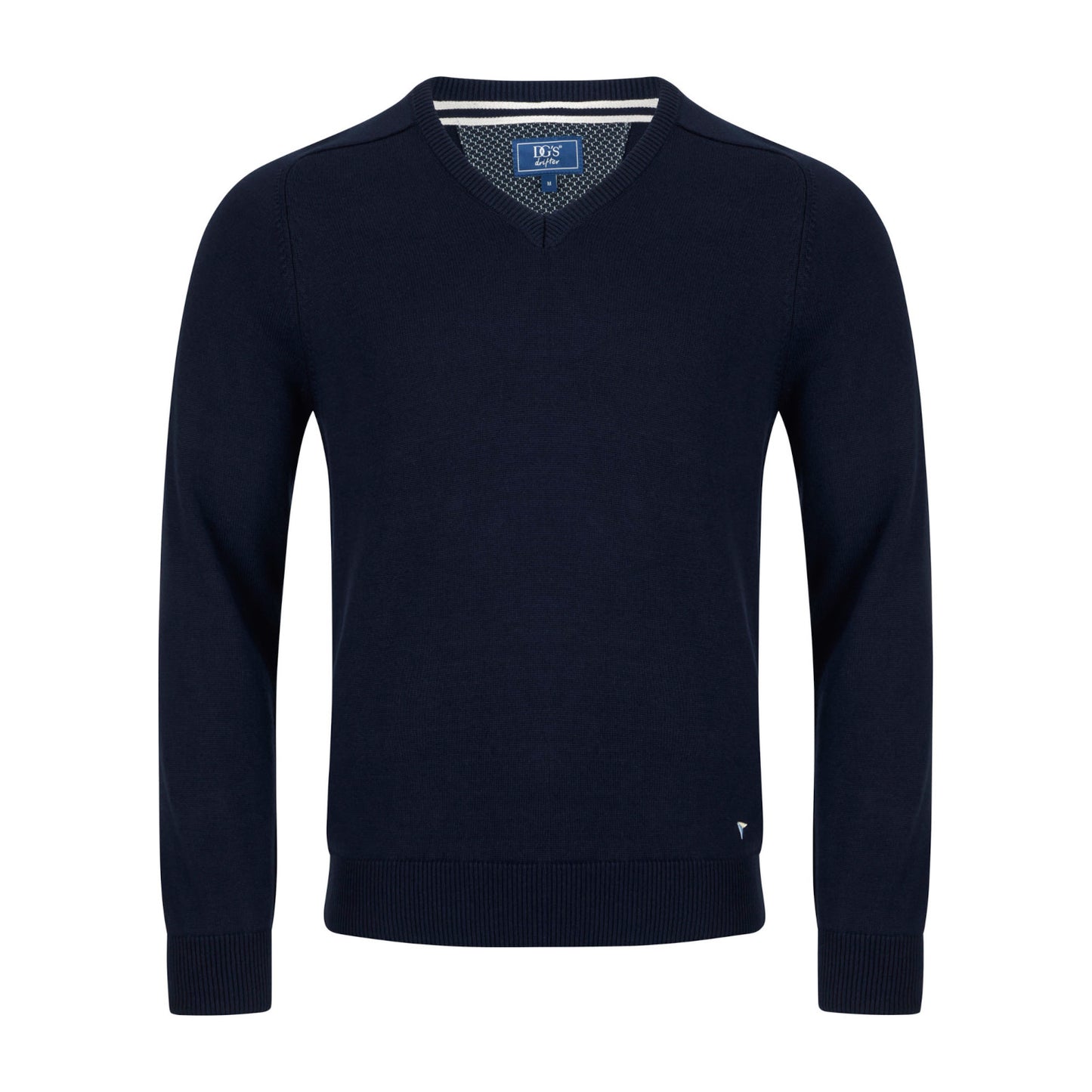 Drifter 55599 78 Navy V-Neck Sweater