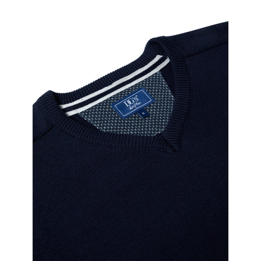 Drifter 55599 78 Navy V-Neck Sweater