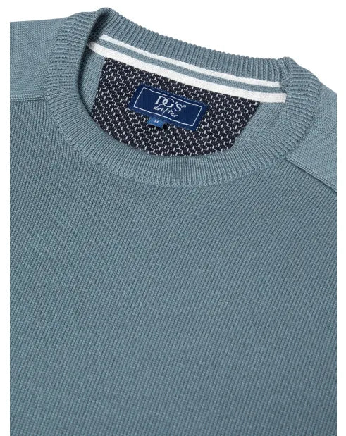 Drifter 55600 257 Blue Crew Neck Sweater