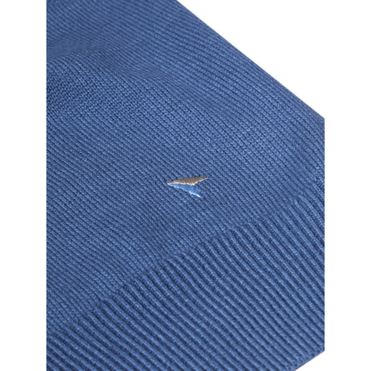 Drifter 55600 262 Airforce Blue Crew Neck Sweater