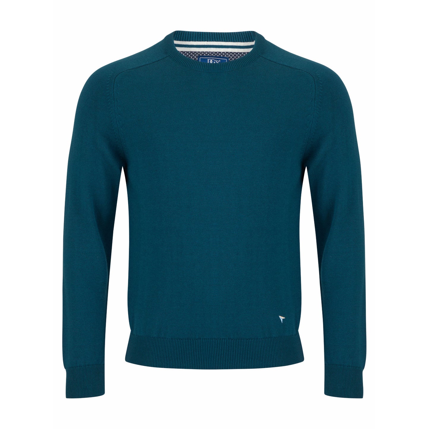 Drifter 55600 268 Teal Crew Neck Sweater