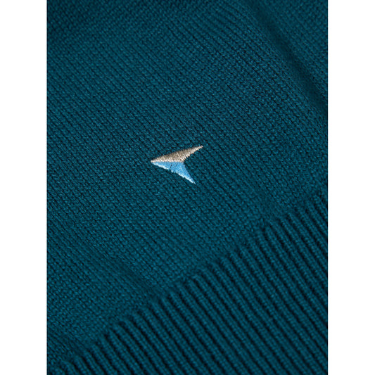 Drifter 55600 268 Teal Crew Neck Sweater