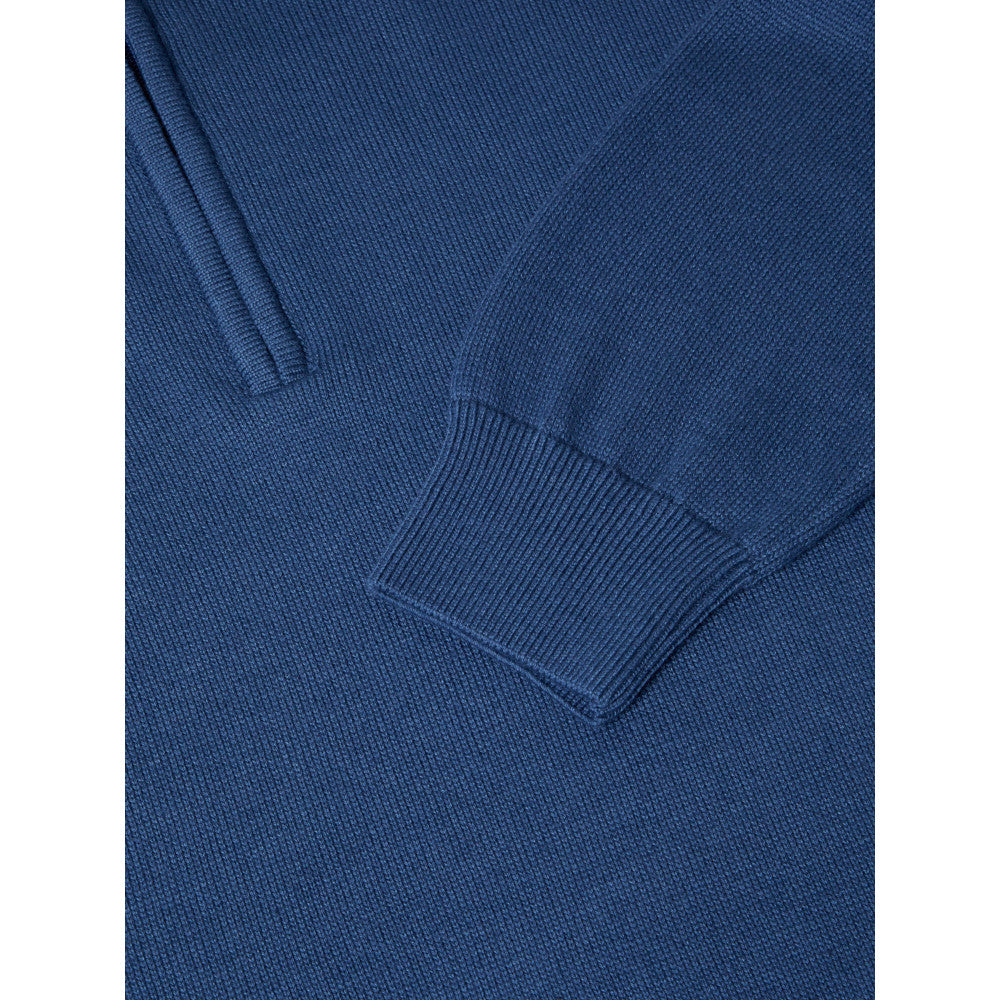 Drifter 55601 262 Blue Half Zip Sweater
