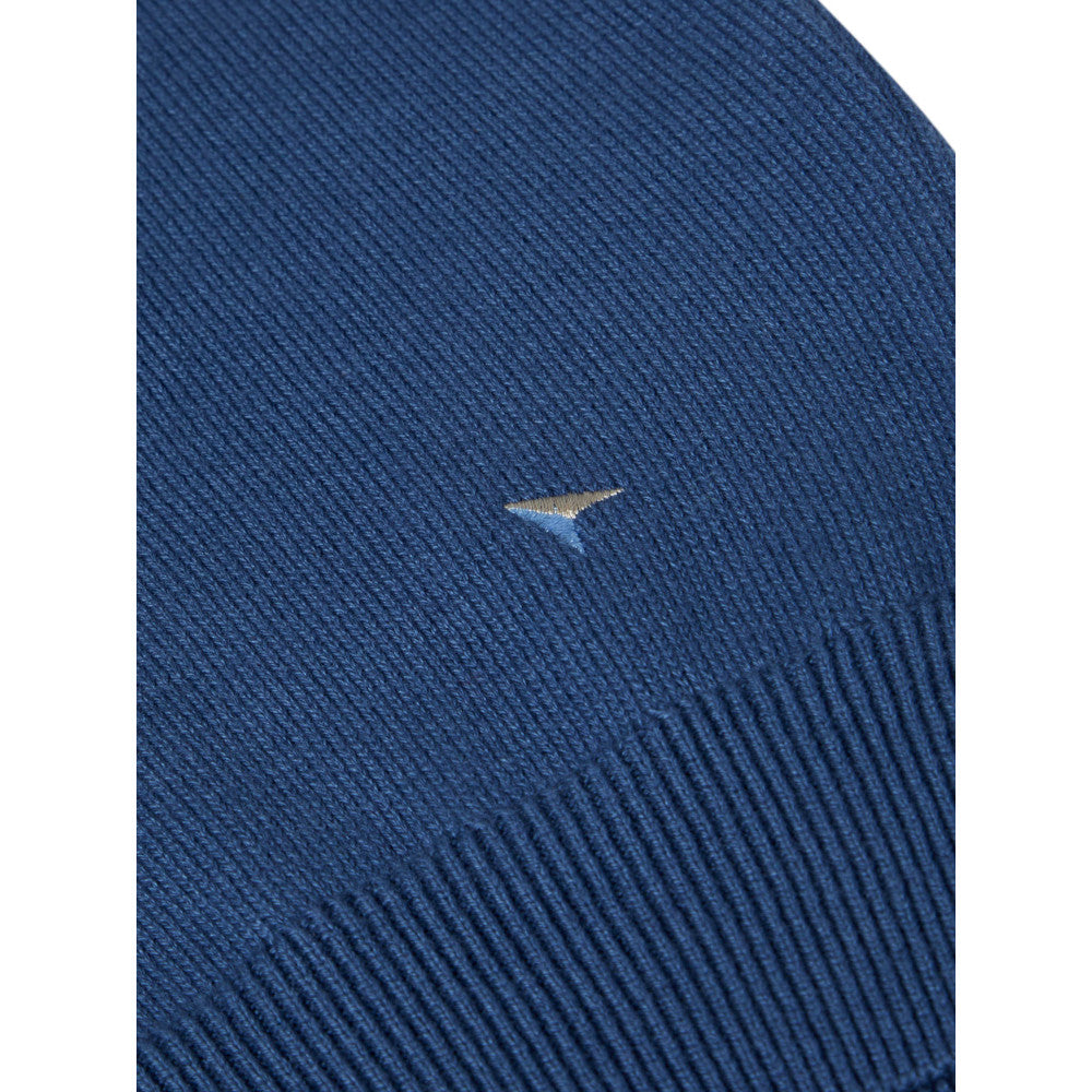 Drifter 55601 262 Blue Half Zip Sweater