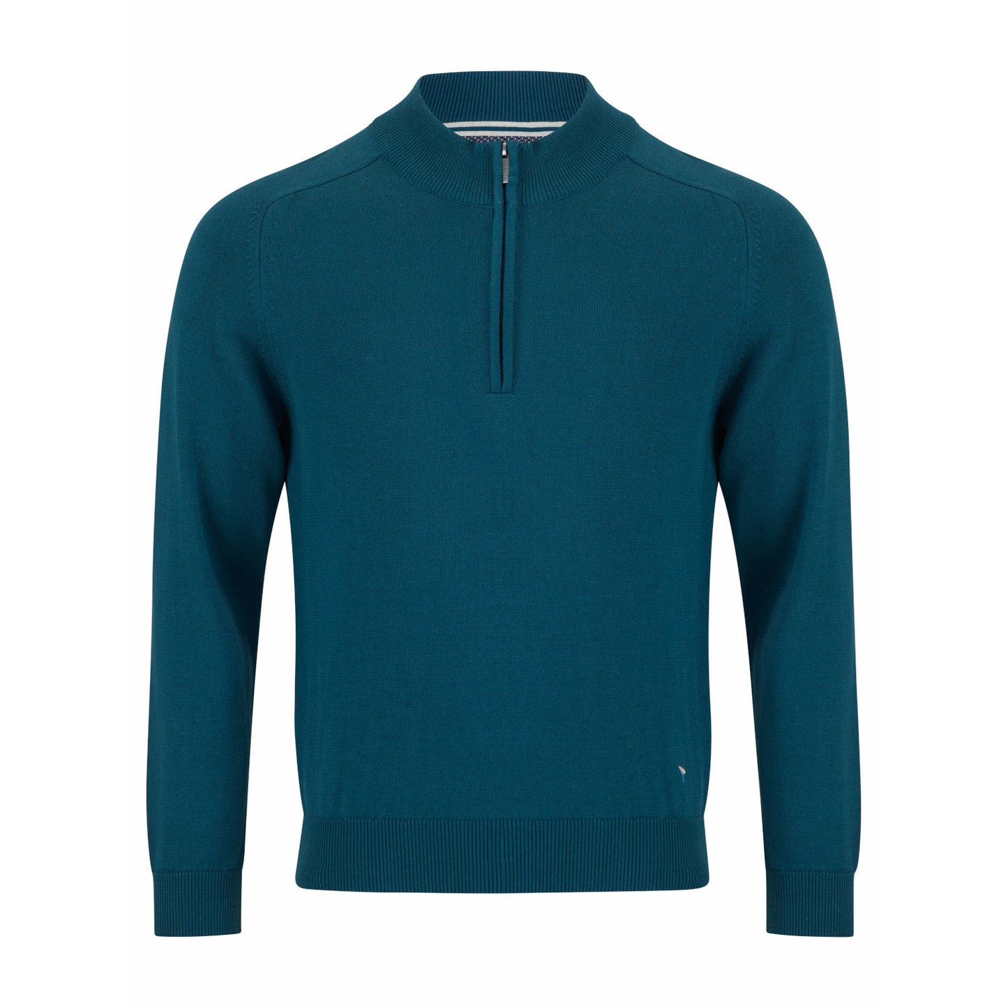 Drifter 55601 268 Teal Half Zip Sweatshirt