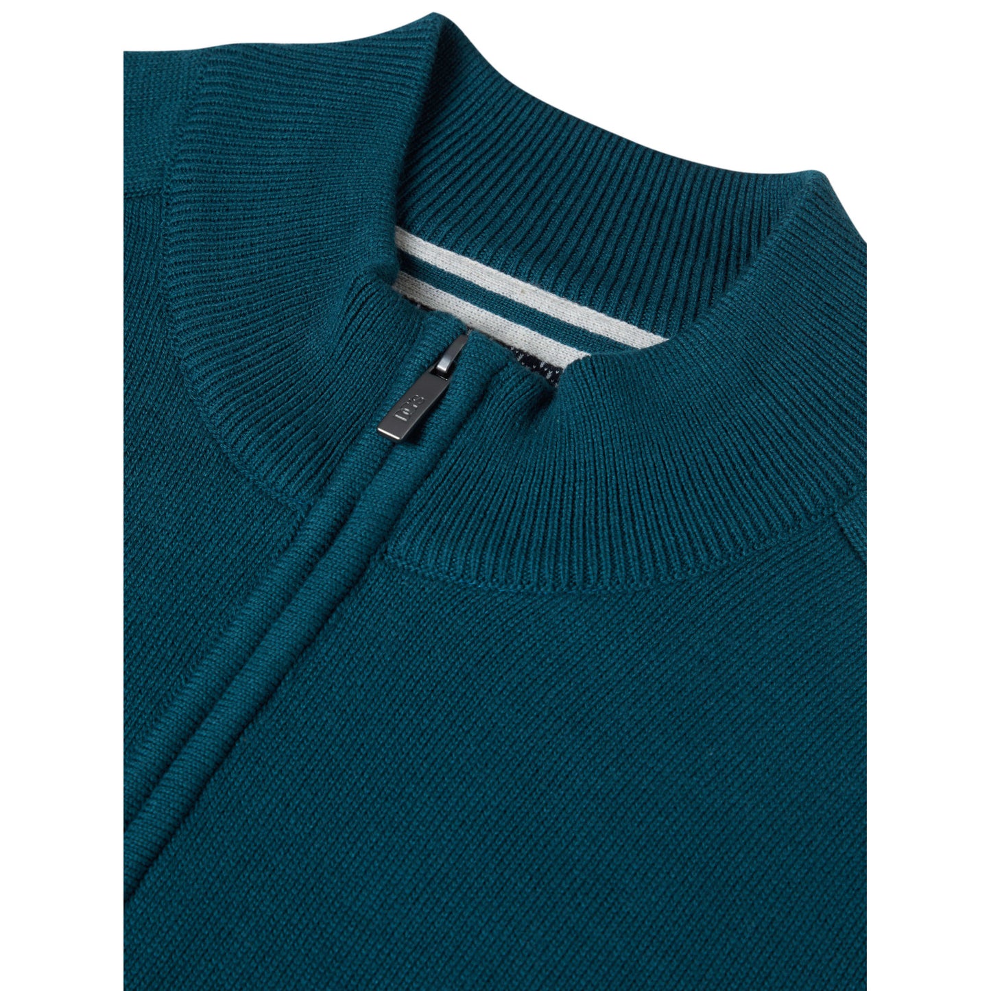 Drifter 55601 268 Teal Half Zip Sweatshirt