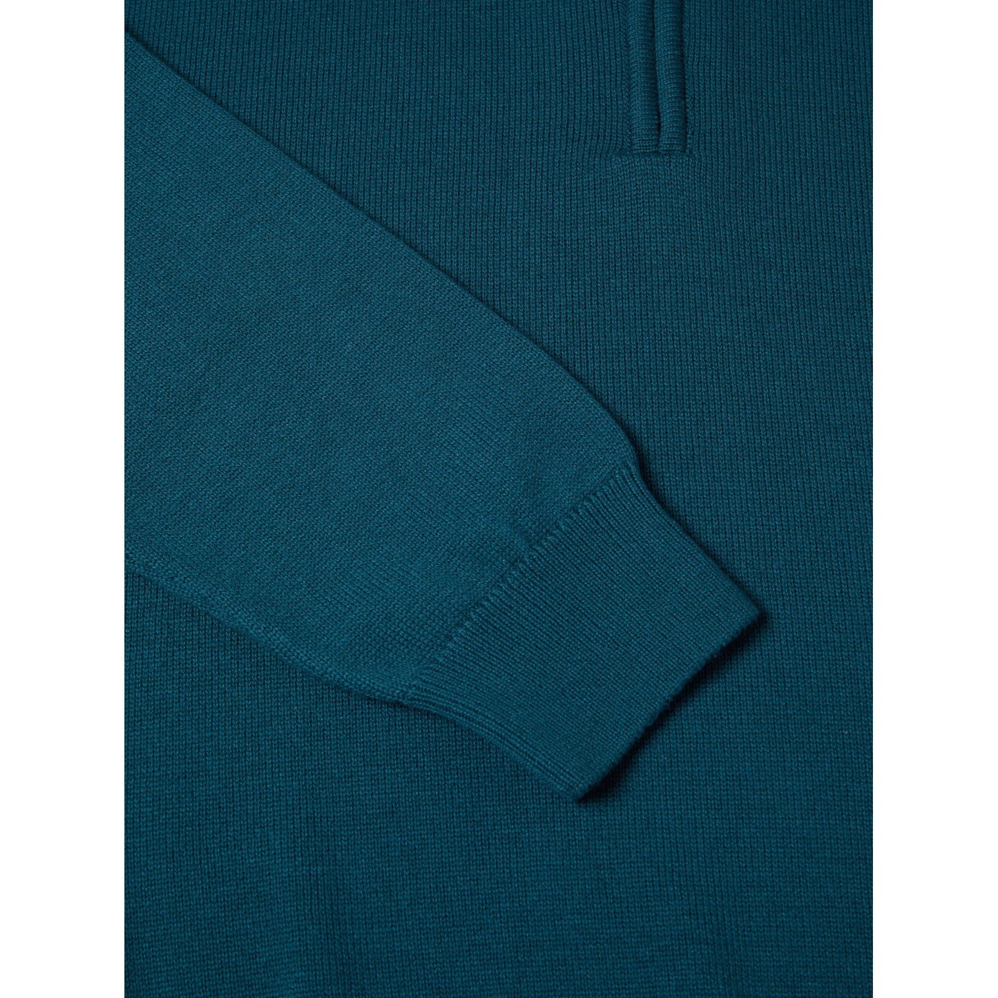 Drifter 55601 268 Teal Half Zip Sweatshirt