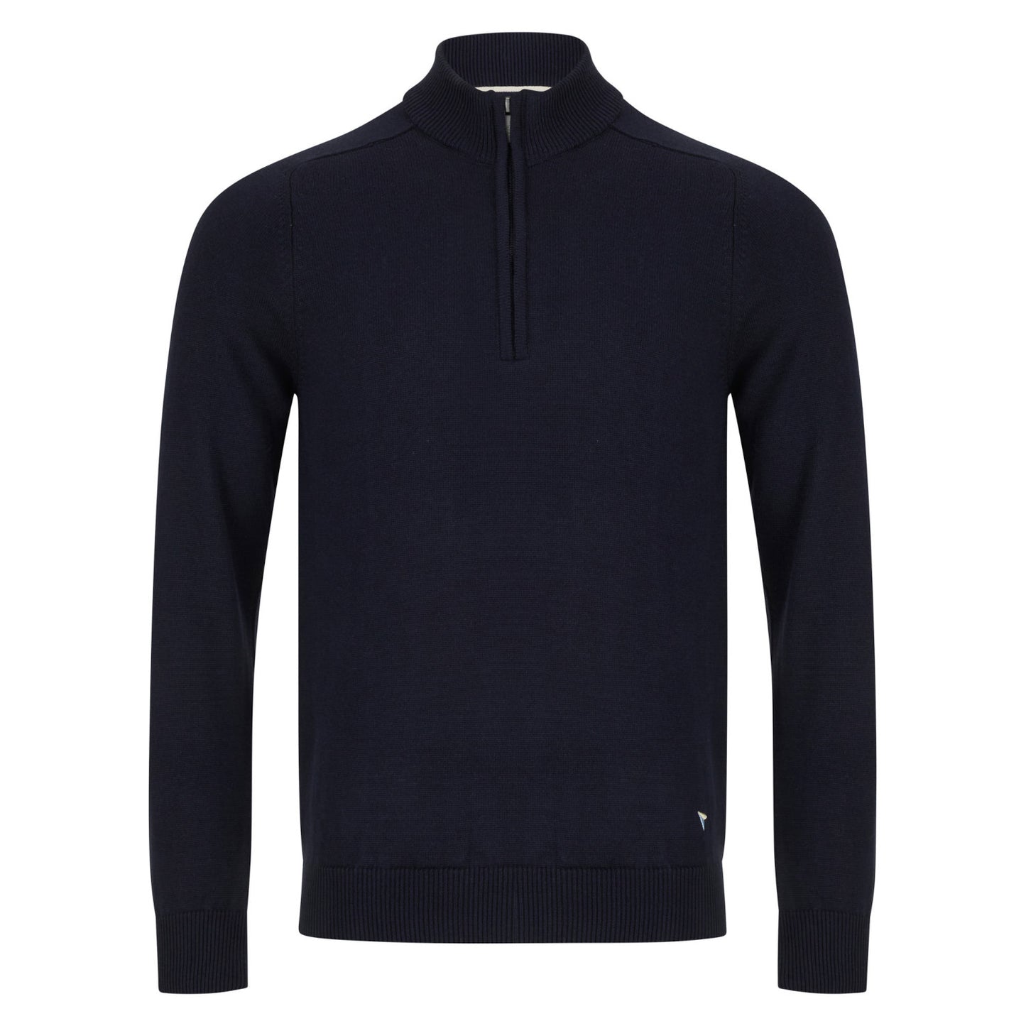 Drifter 55601 78 Navy Half Zip Sweatshirt