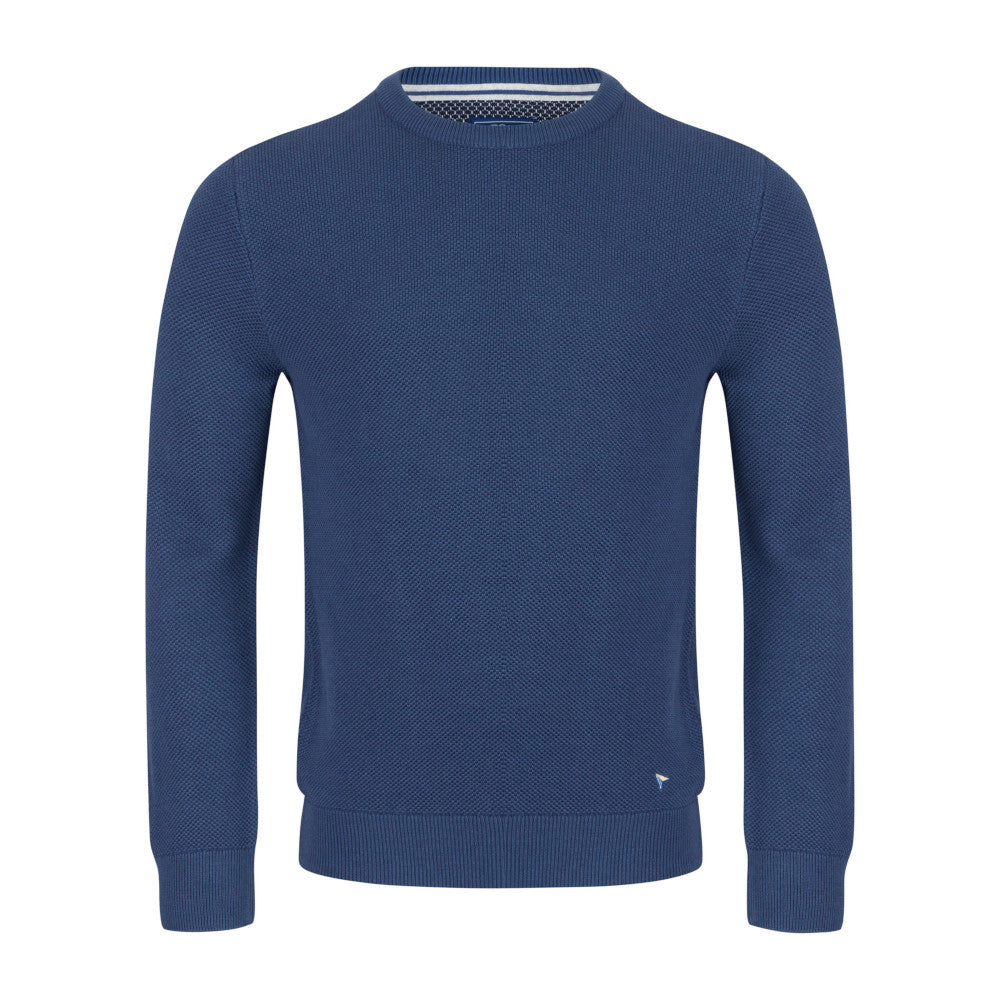 Drifter 55620 262 Blue Crew Neck Sweater