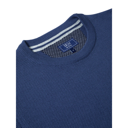 Drifter 55620 262 Blue Crew Neck Sweater