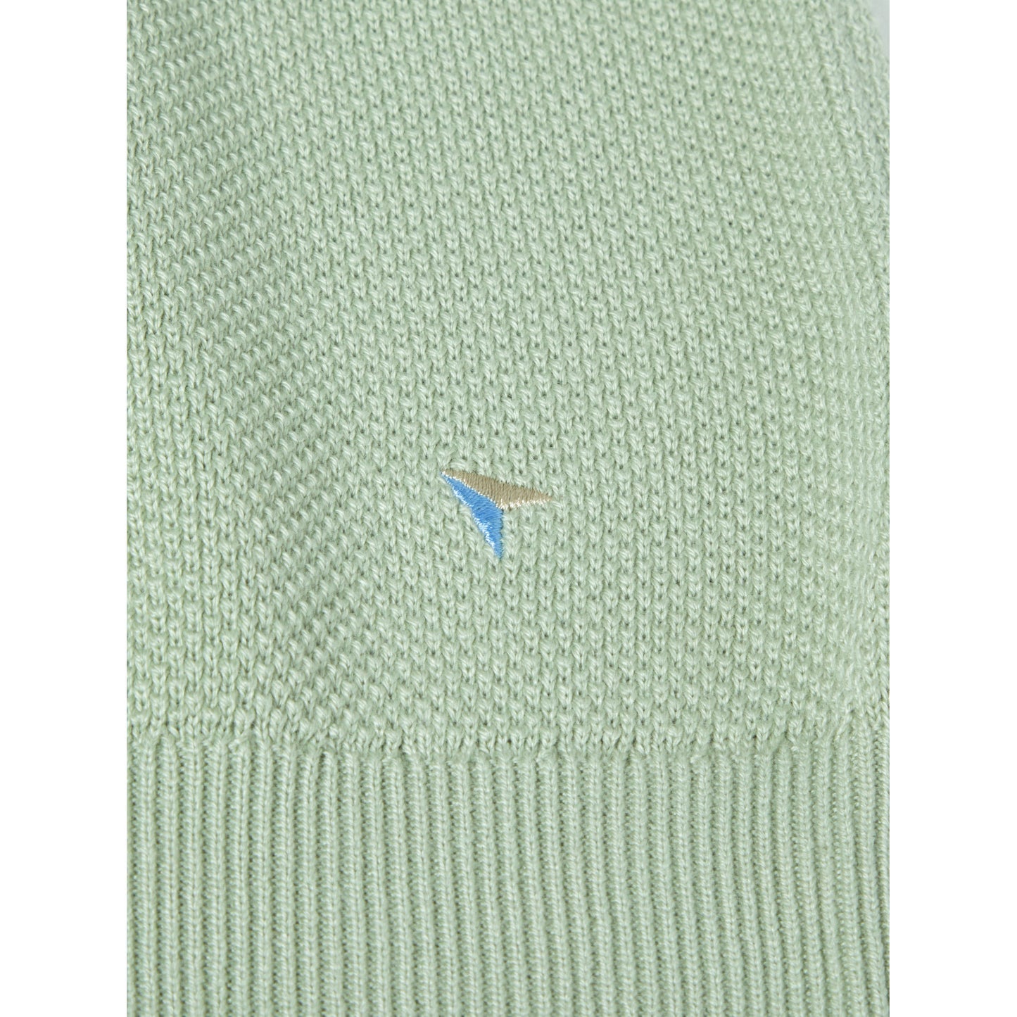 Drifter 55620 30 Pale Green Crew Neck Sweater
