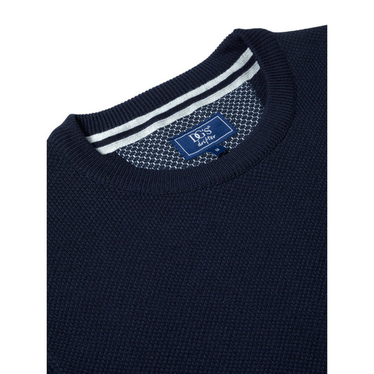 Drifter 55620 78 Navy Crew Neck Sweater