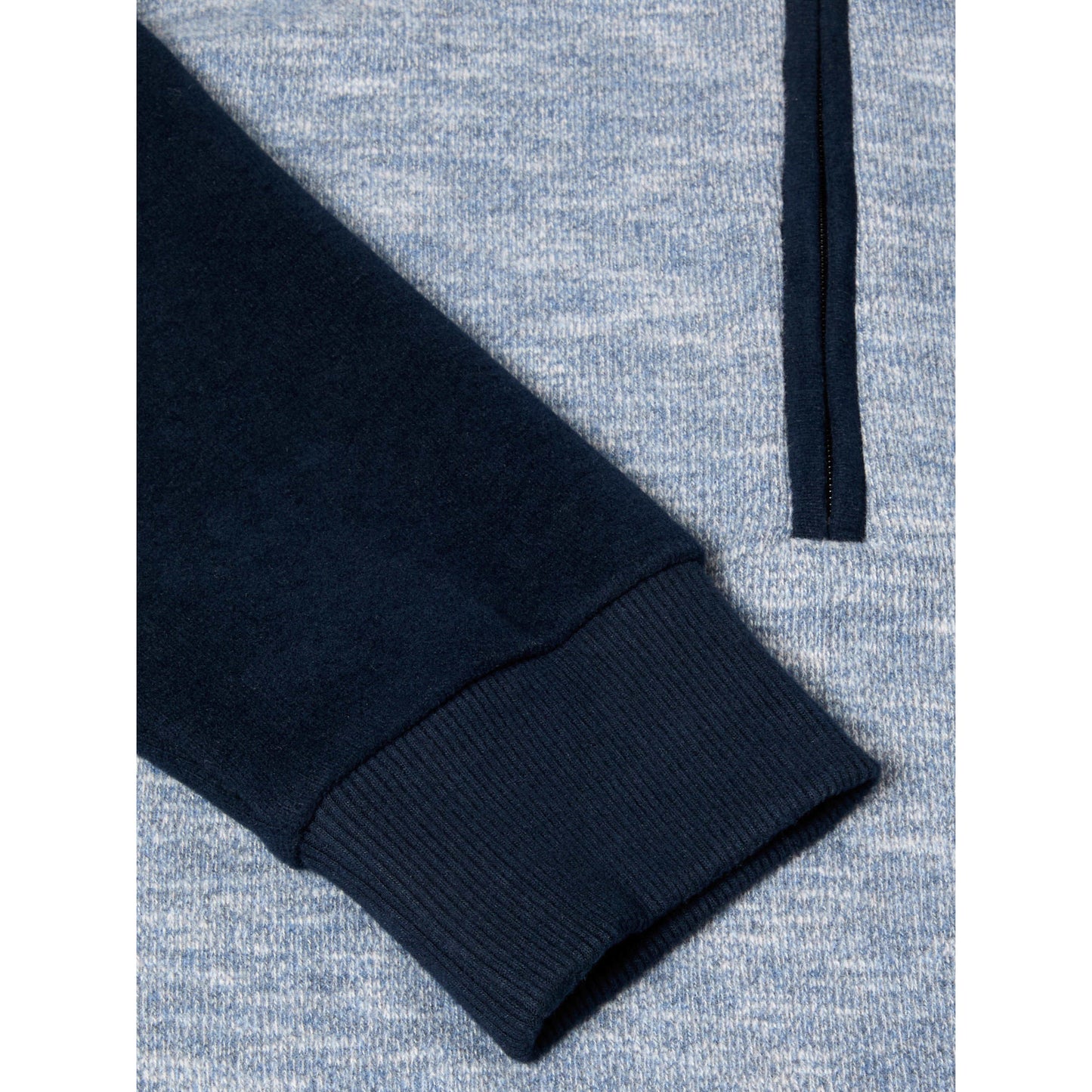 Drifter 55710 78 Navy Half zip Casual Top