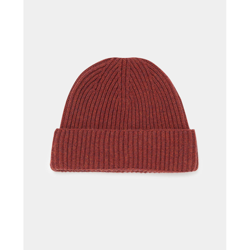 Remus Uomo 58581 59 Rust Knitted Beanie Hat