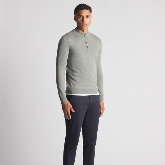 Remus Uomo 58601 03 Grey Crew Neck Sweater