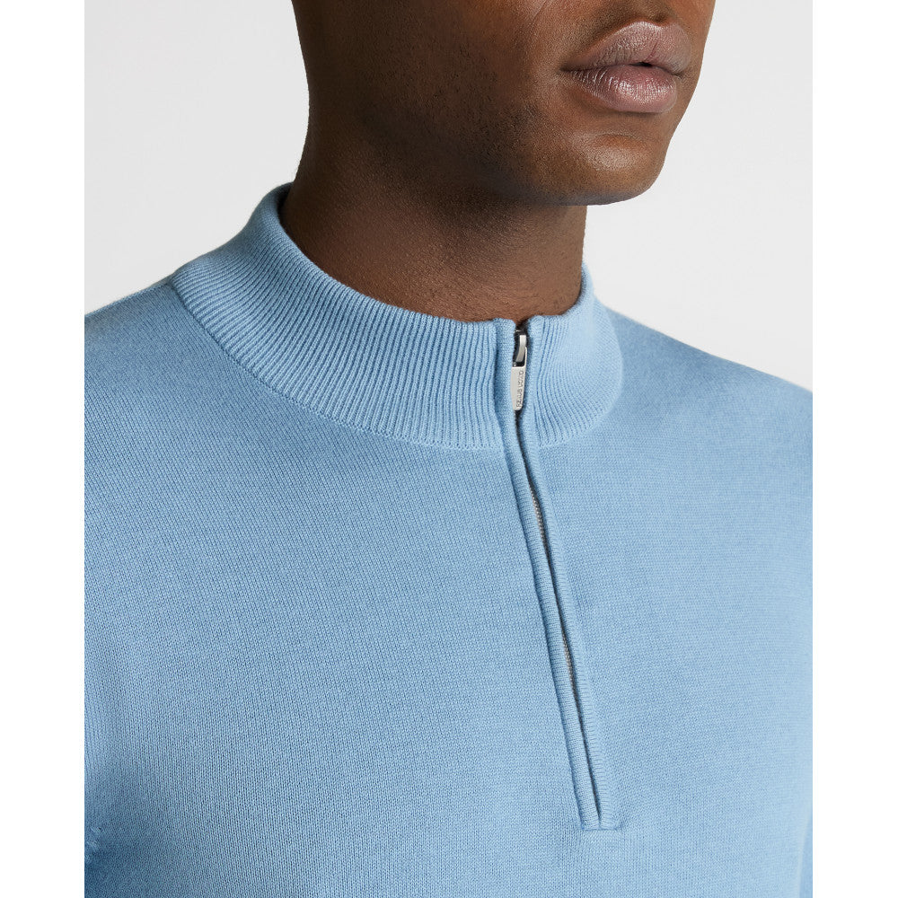 Remus Uomo 58601 23 Blue Crew Neck Sweater