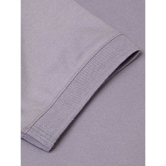 Remus Uomo 58724 72 Lavender Grey Short Sleeve Polo Shirt