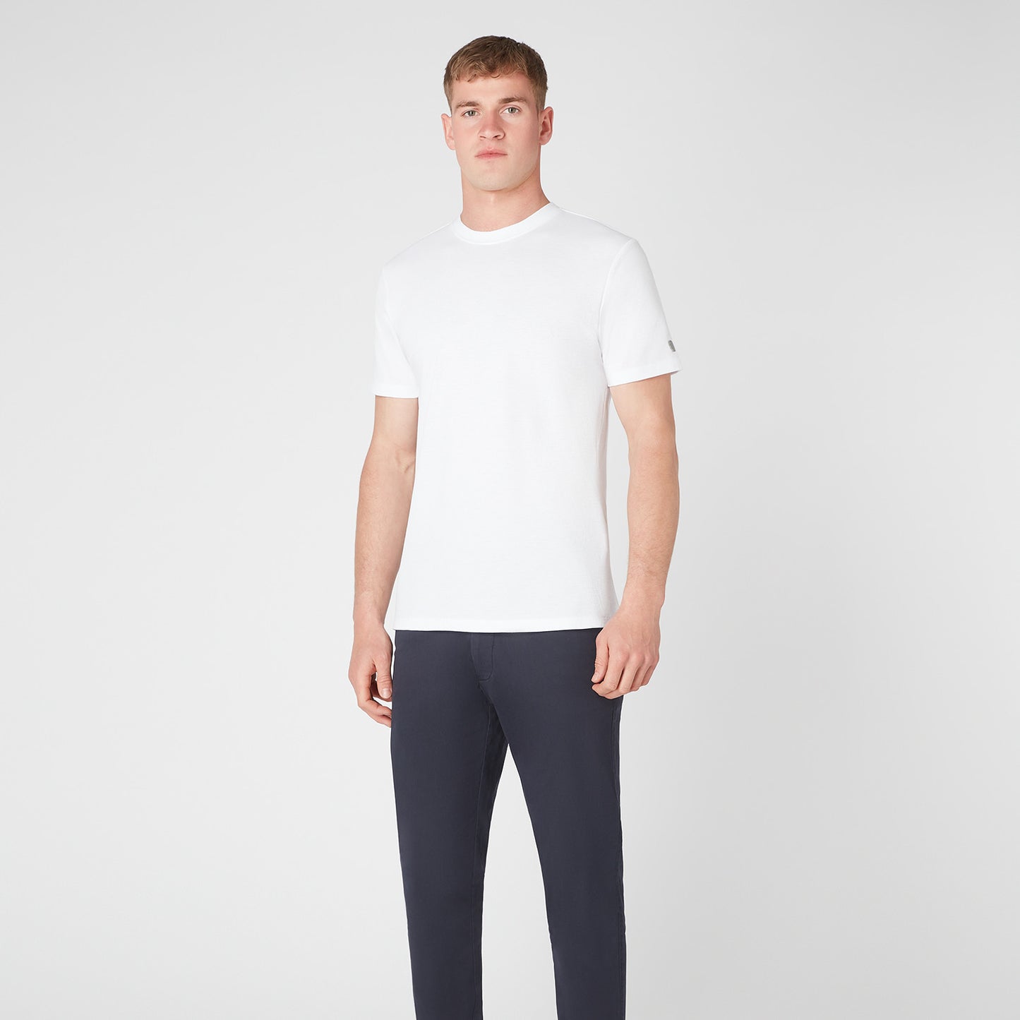 Remus Uomo 58786 01 White T-Shirt