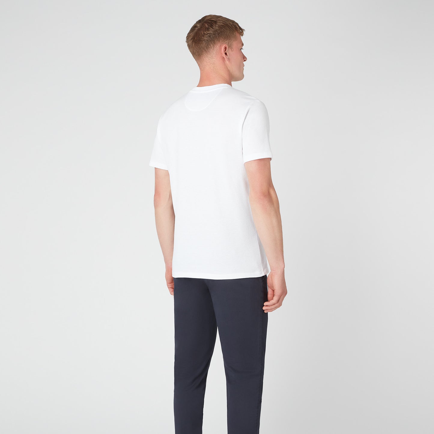 Remus Uomo 58786 01 White T-Shirt