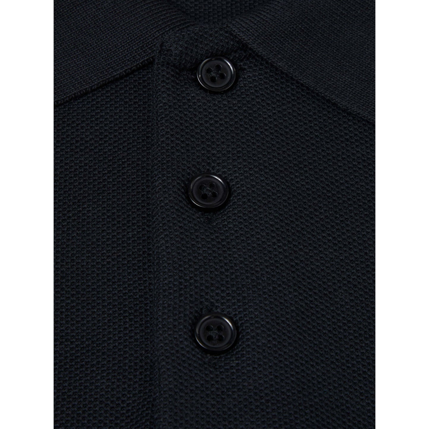 Remus Uomo 58803 00 Black Short Sleeve Polo Shirt
