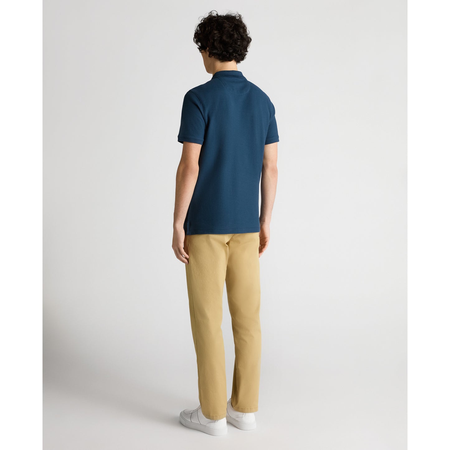 Remus Uomo 58803 28 Dark Blue Short Sleeve Polo Shirt