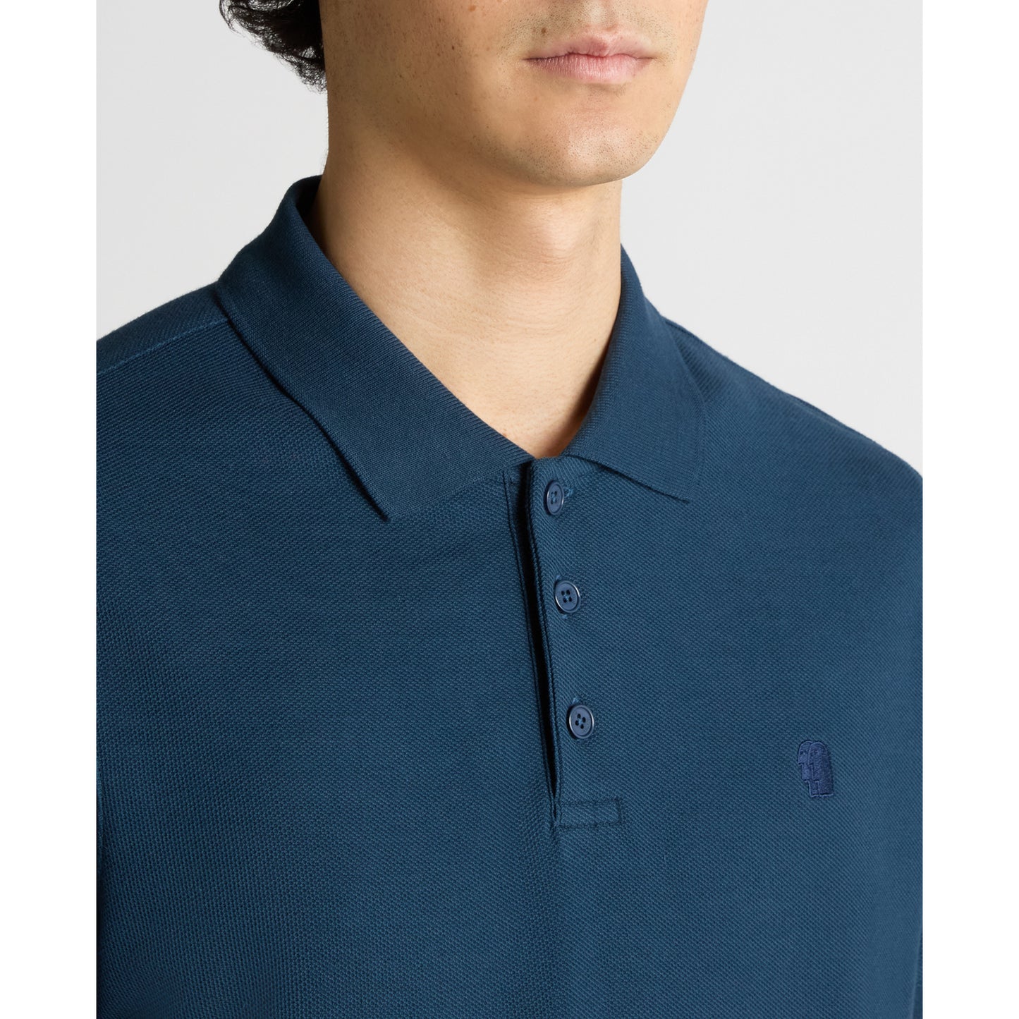 Remus Uomo 58803 28 Dark Blue Short Sleeve Polo Shirt