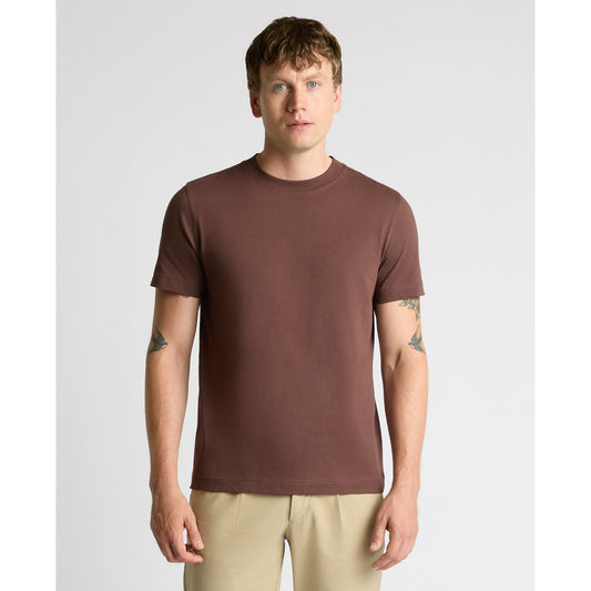Remus Uomo 58810 48 Brown T-Shirt