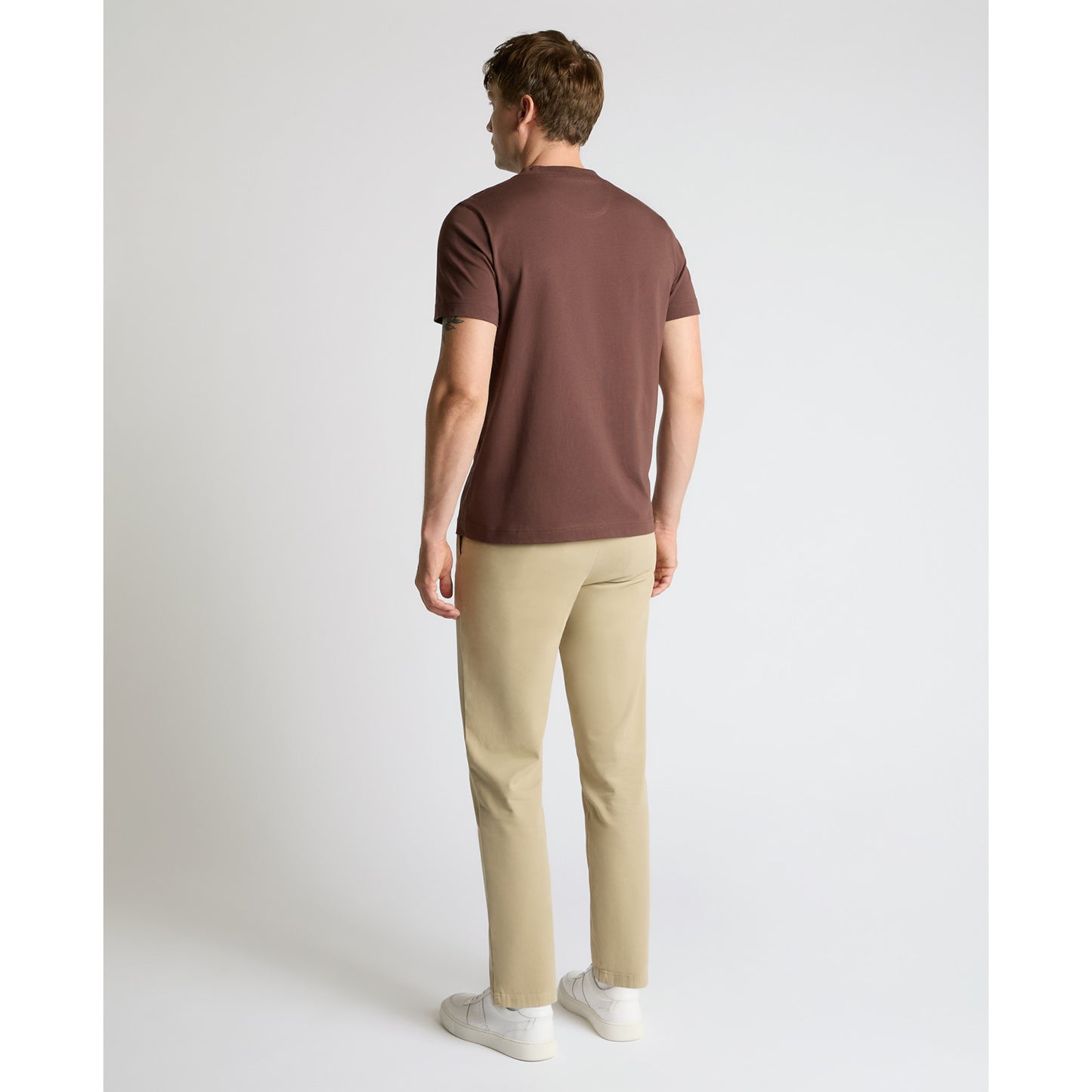 Remus Uomo 58810 48 Brown T-Shirt