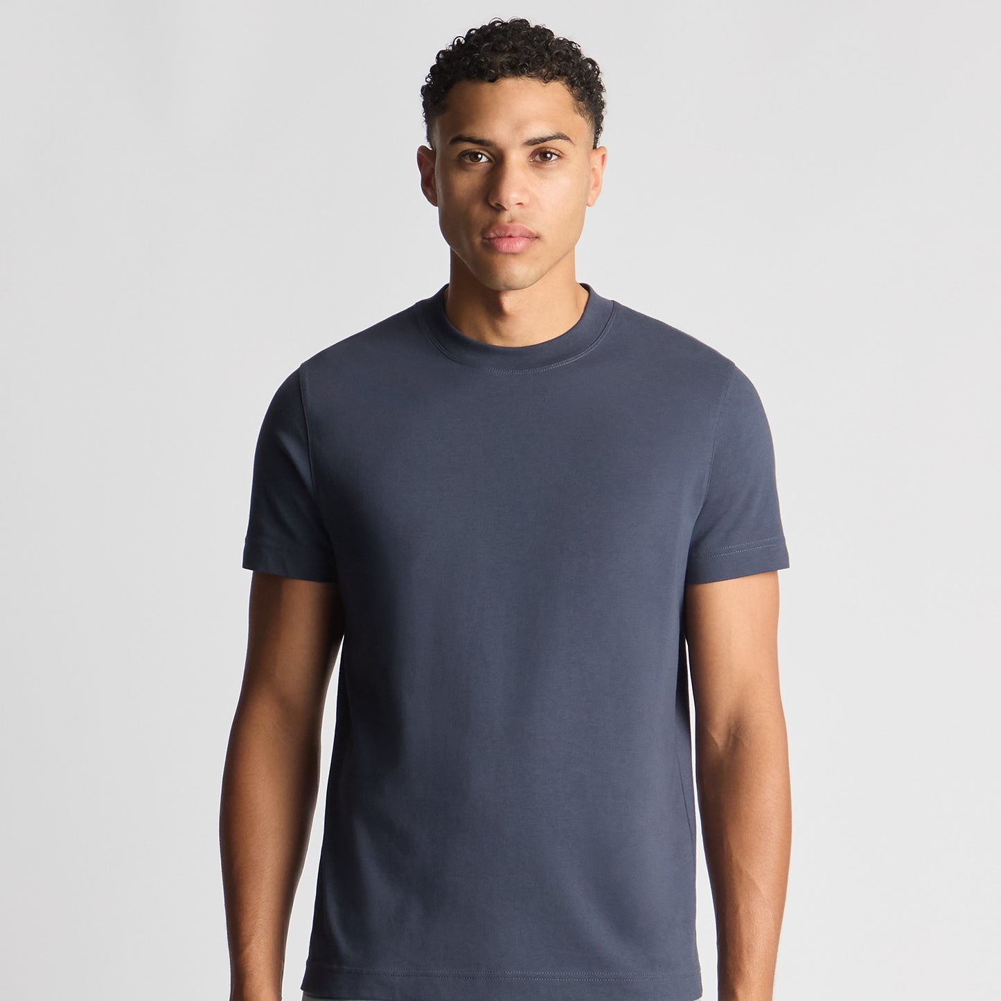 Remus Uomo 58810 78 Navy Plain T-Shirt