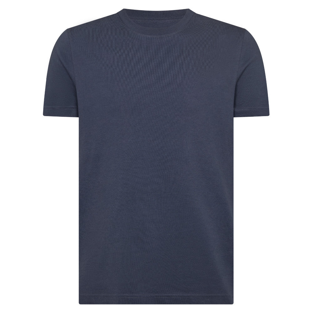 Remus Uomo 58810 78 Navy Plain T-Shirt