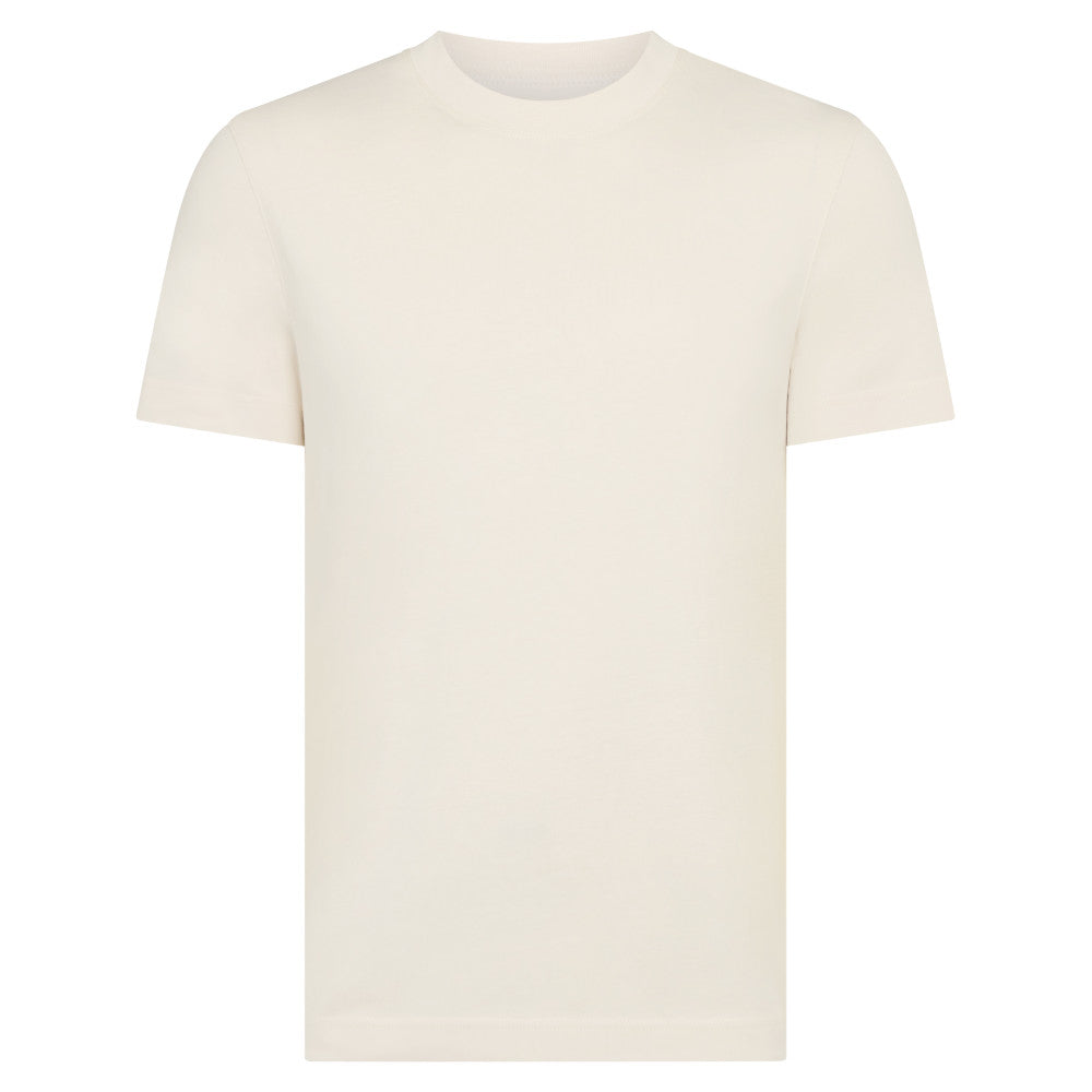 Remus Uomo 58810 90 Off White Plain T-Shirt