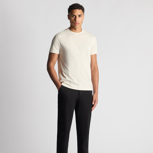 Remus Uomo 58810 90 Off White Plain T-Shirt