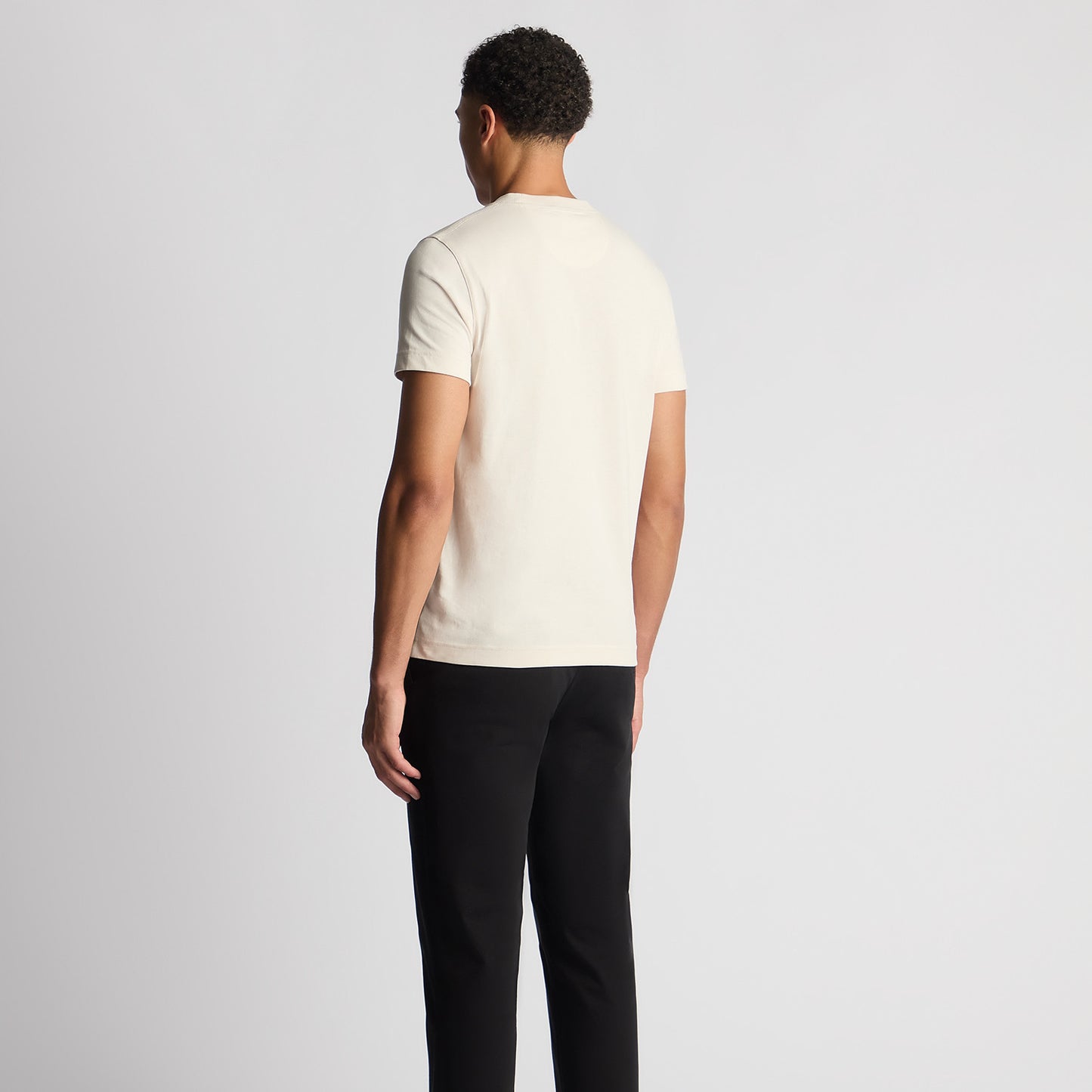 Remus Uomo 58810 90 Off White Plain T-Shirt