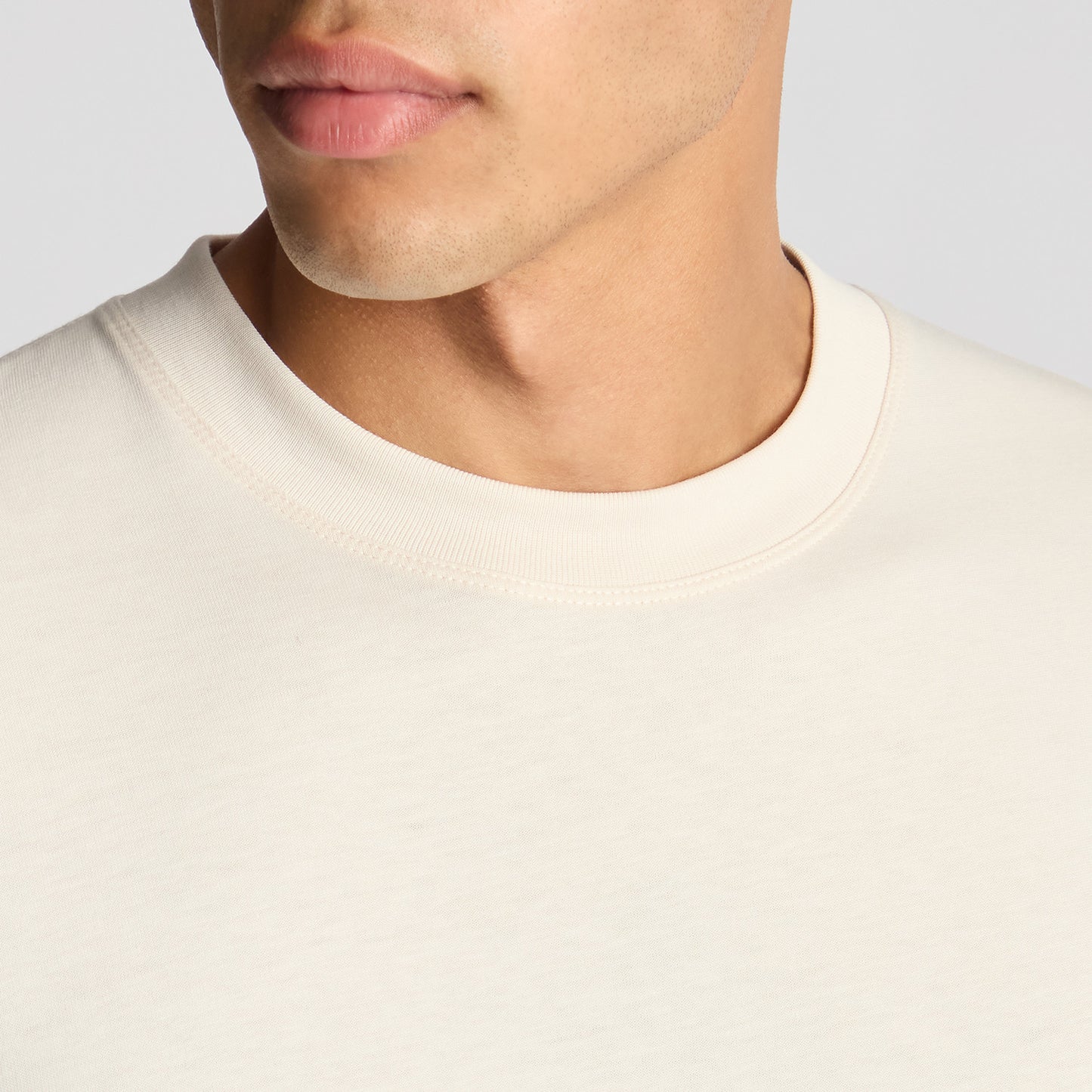 Remus Uomo 58810 90 Off White Plain T-Shirt
