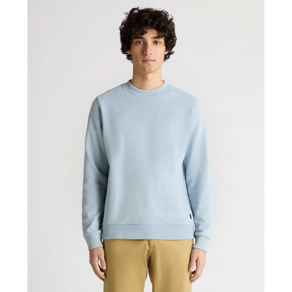 Remus Uomo 58811 22 Light Blue Crew Neck Sweatshirt