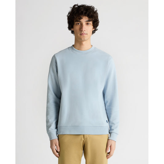 Remus Uomo 58811 22 Light Blue Crew Neck Sweatshirt