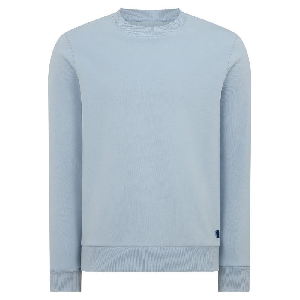 Remus Uomo 58811 22 Light Blue Crew Neck Sweatshirt