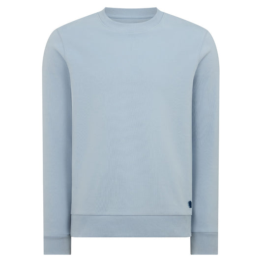 Remus Uomo 58811 22 Light Blue Crew Neck Sweatshirt